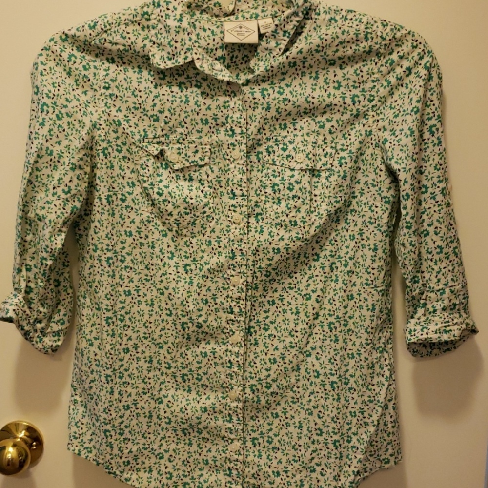 White button up